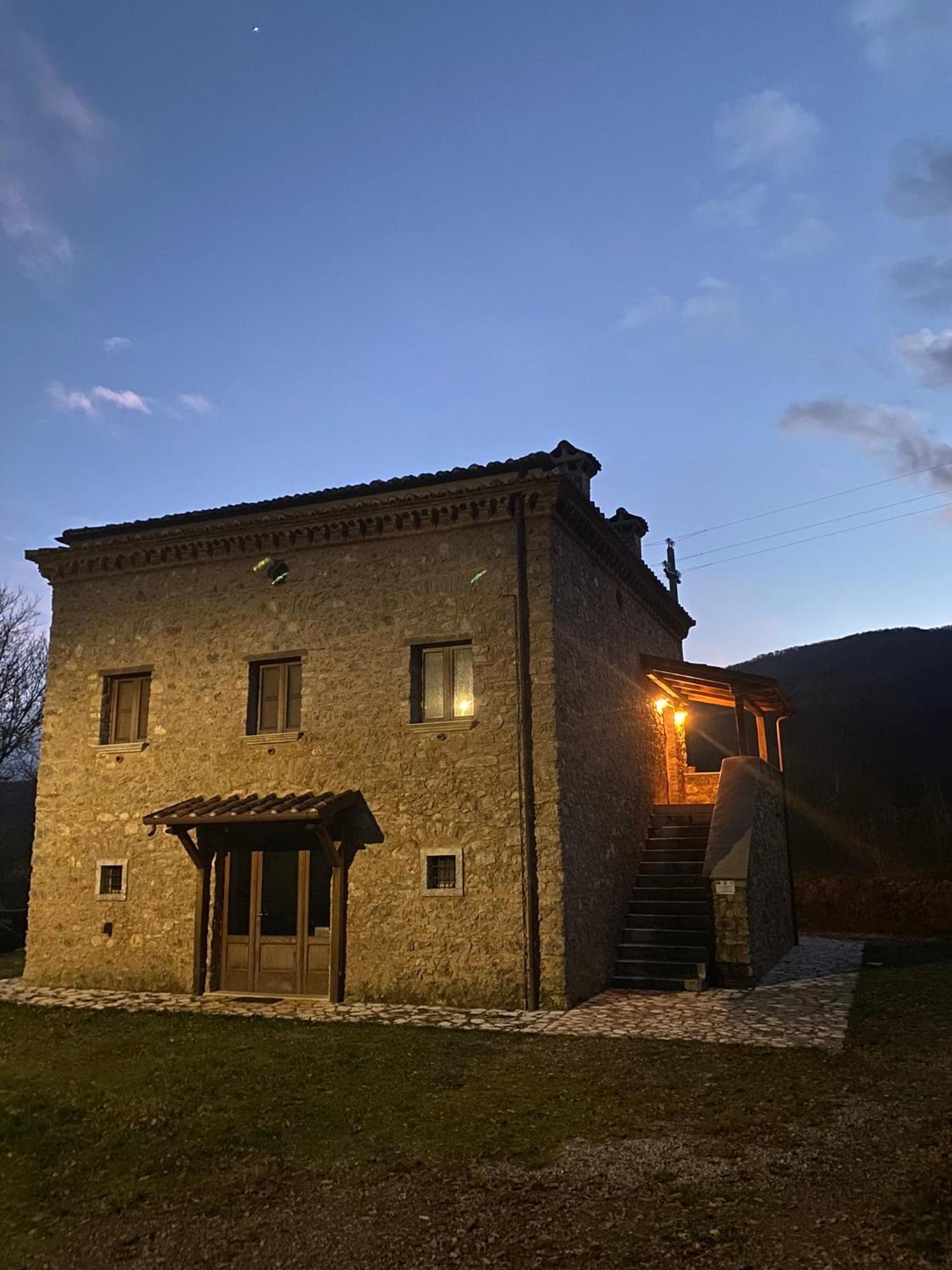 La Siesta Del Cervati Acomodação com café da manhã Sanza Exterior foto