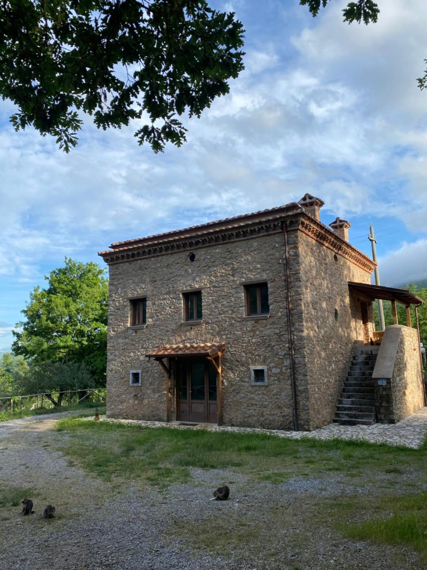 La Siesta Del Cervati Acomodação com café da manhã Sanza Exterior foto