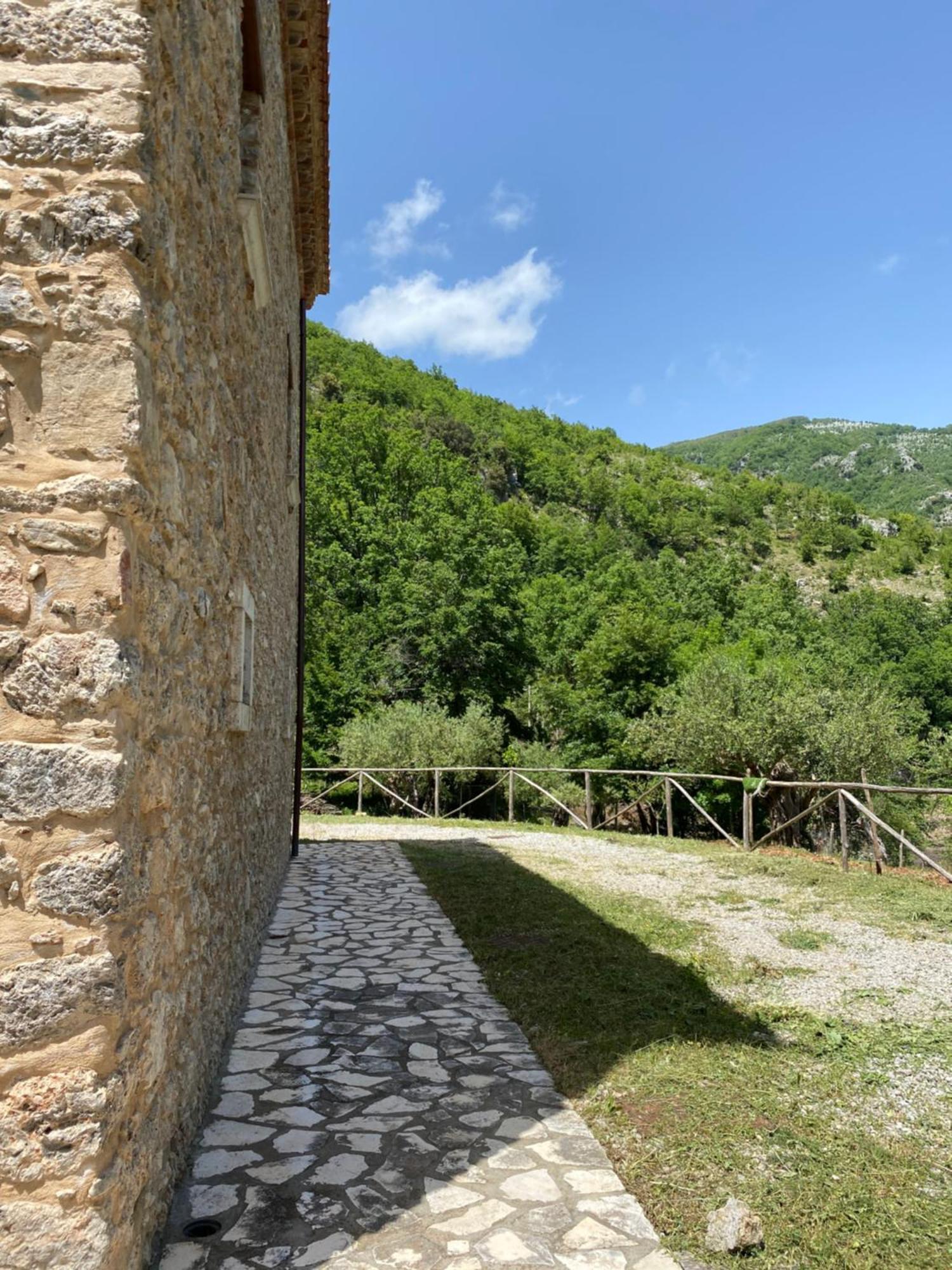 La Siesta Del Cervati Acomodação com café da manhã Sanza Exterior foto